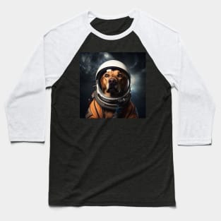 Astro Dog - Labrador Retriever Baseball T-Shirt